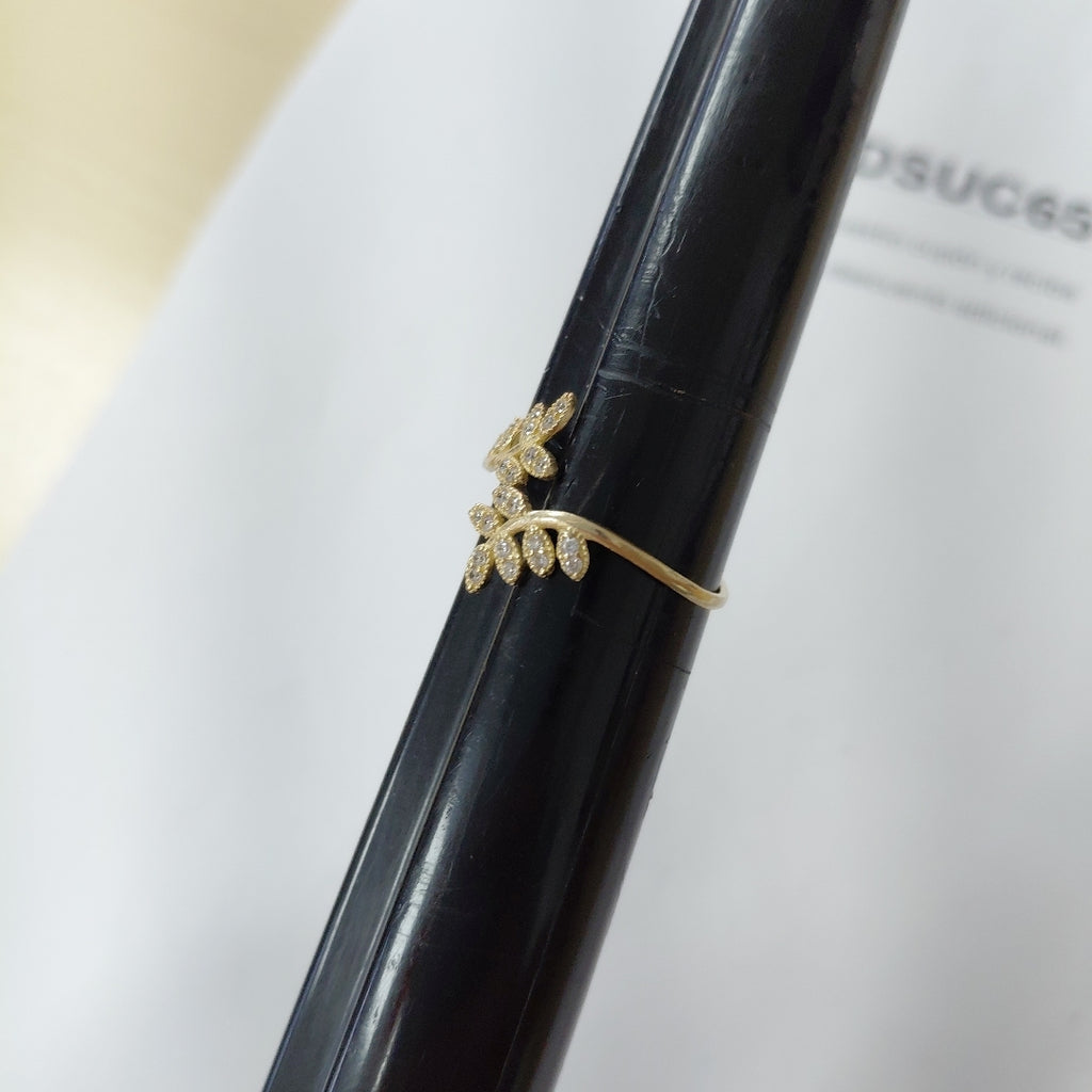 ANILLO ORO 10 K 1,30 GRMS (SEMINUEVO)