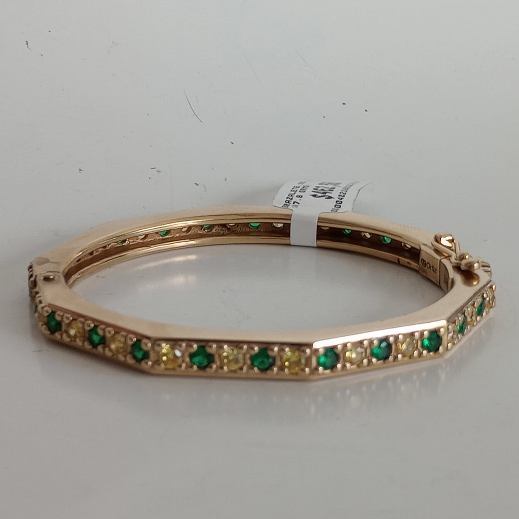 BRAZALETE ORO 14 K 67.8 GRMS (SEMINUEVO)