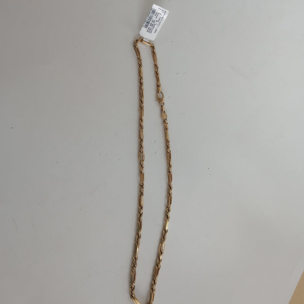 CADENA ORO 14 K 27,80 GRMS (SEMINUEVO)