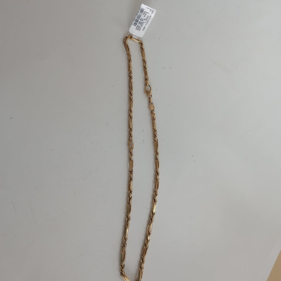 CADENA ORO 14 K 27,80 GRMS (SEMINUEVO)