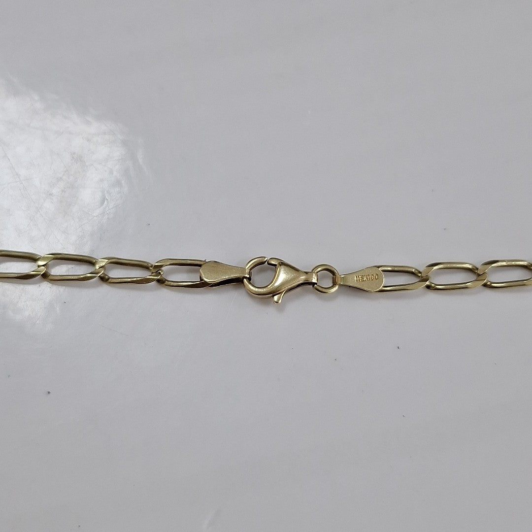 CADENA ORO 10 K 9,60 GRMS (SEMINUEVO)