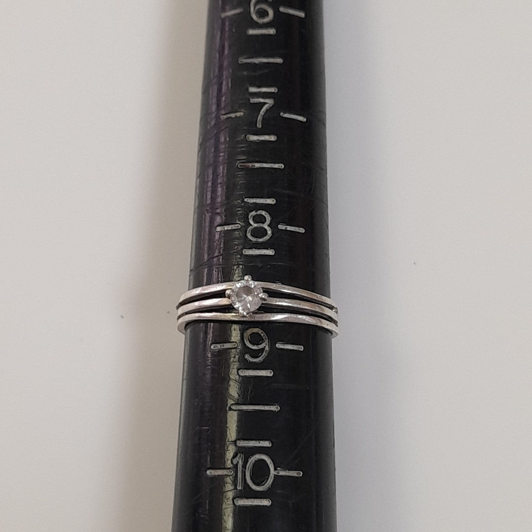 ANILLITO PLATA 1.9 GRMS (SEMINUEVO)