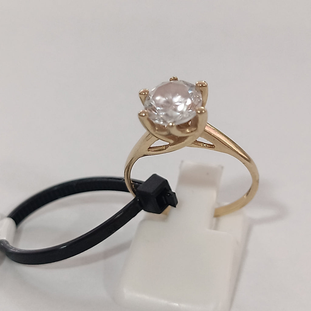 ANILLITO ORO 14 K 2.7 GRMS (SEMINUEVO)