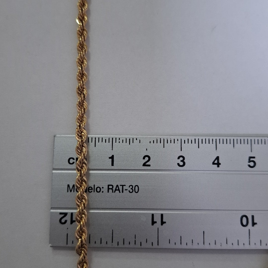 CADENA ORO 10 K 6,60 GRMS (SEMINUEVO)