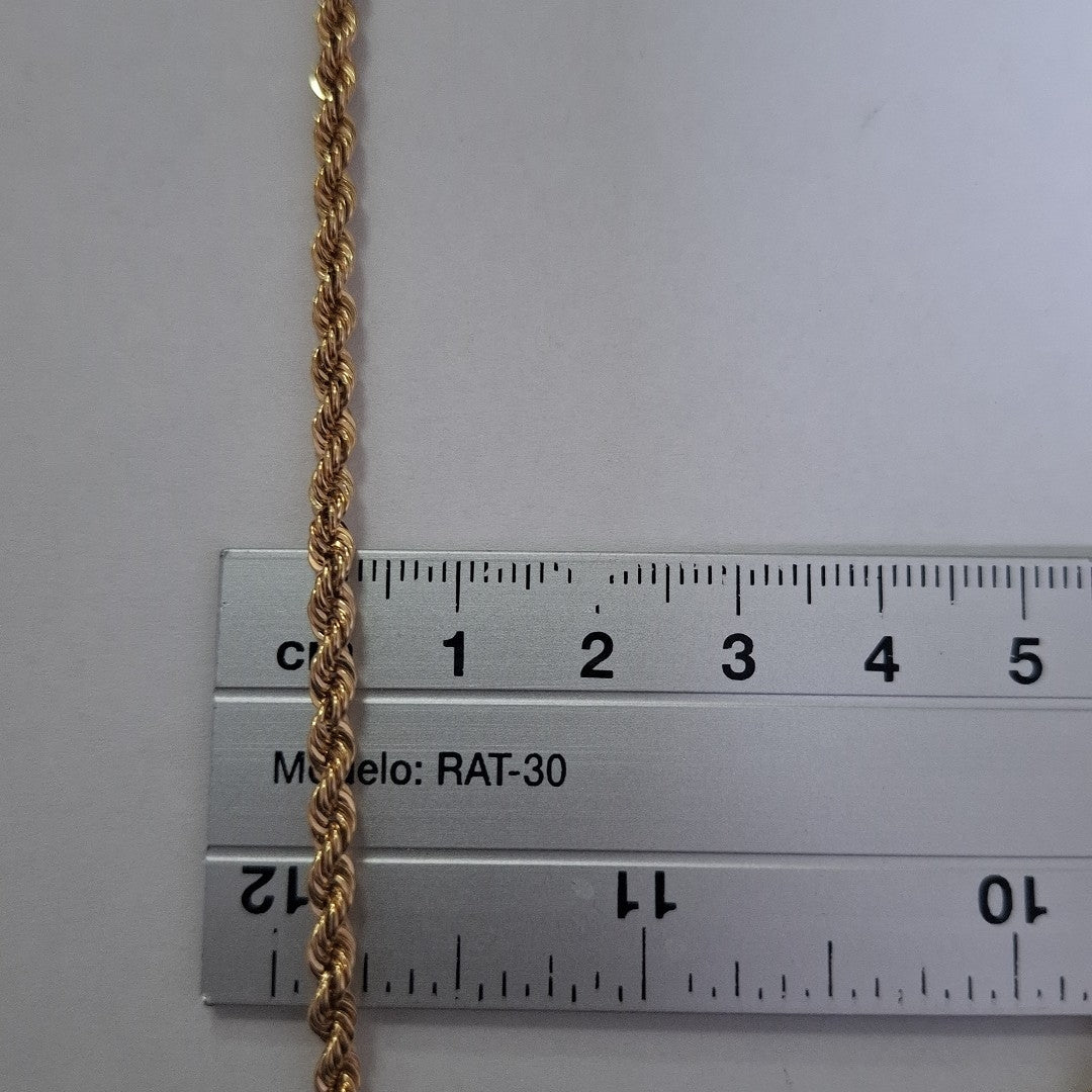 CADENA ORO 10 K 6,60 GRMS (SEMINUEVO)