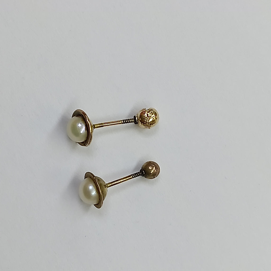 BROQUELES PAR ORO 8 K 0,50 GRMS (SEMINUEVO)
