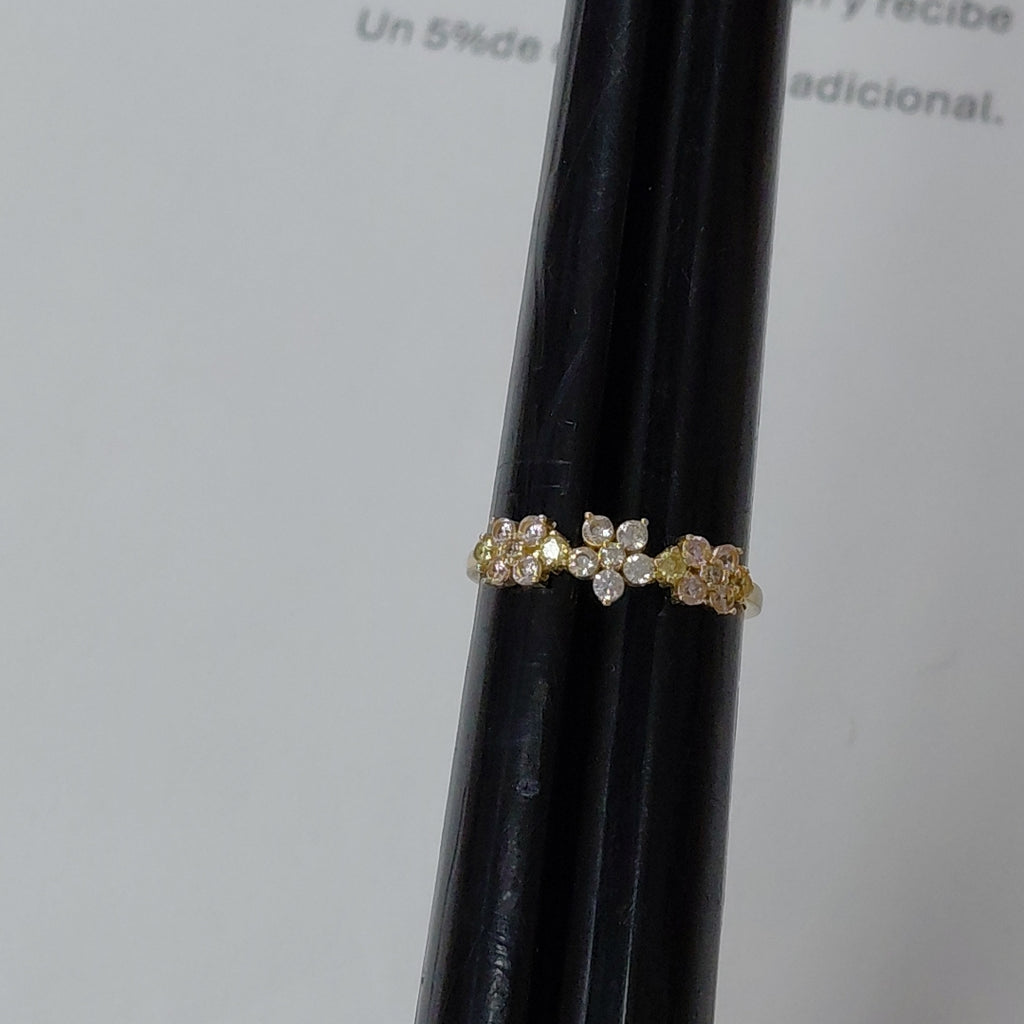 ANILLO ORO 10 K 1,20 GRMS (SEMINUEVO)