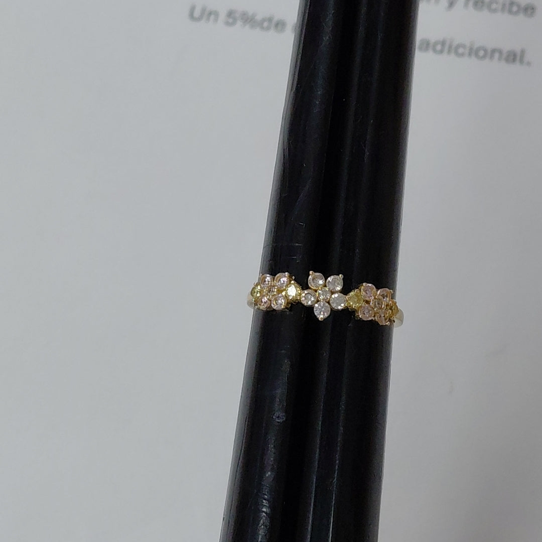 ANILLO ORO 10 K 1,20 GRMS (SEMINUEVO)