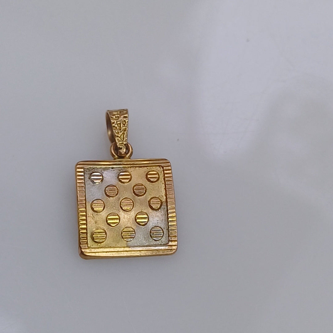 DIJE ORO 14 K 1 GRMS (SEMINUEVO)