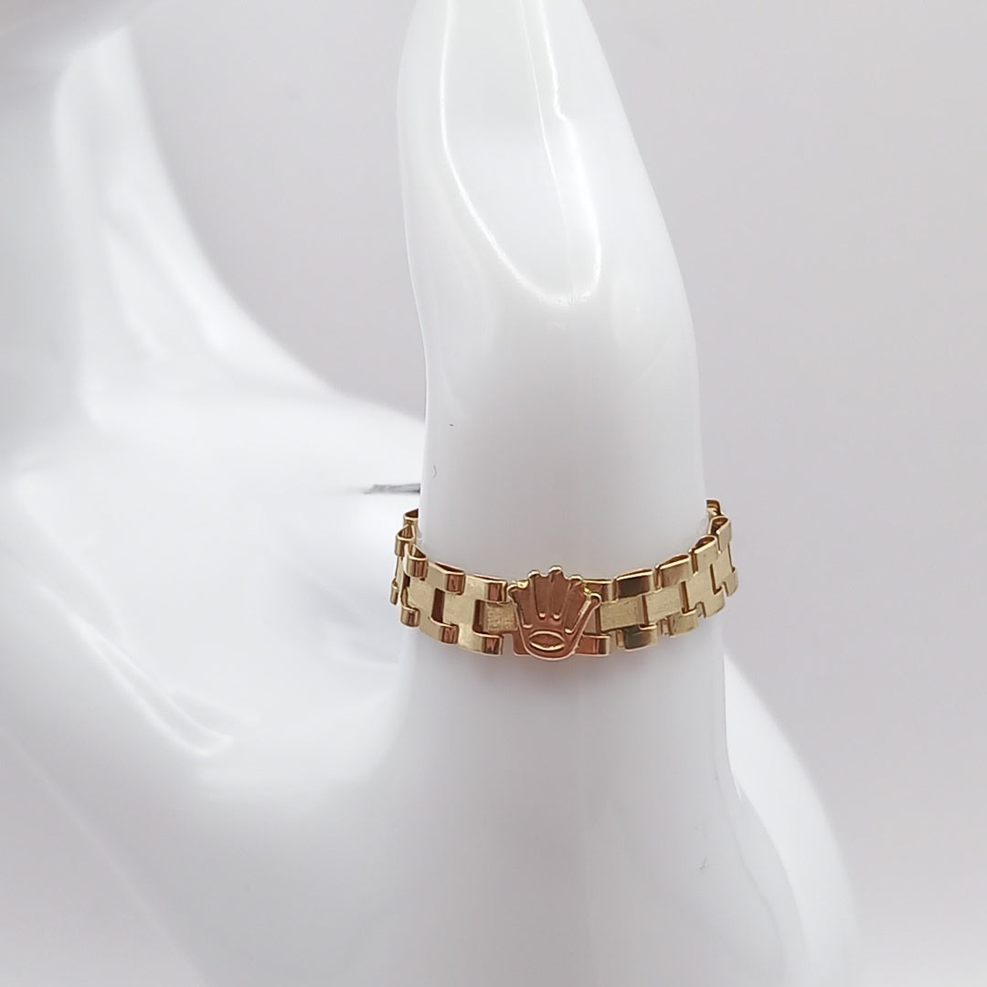 ANILLO ORO 14 K 0.9 GRMS (SEMINUEVO)