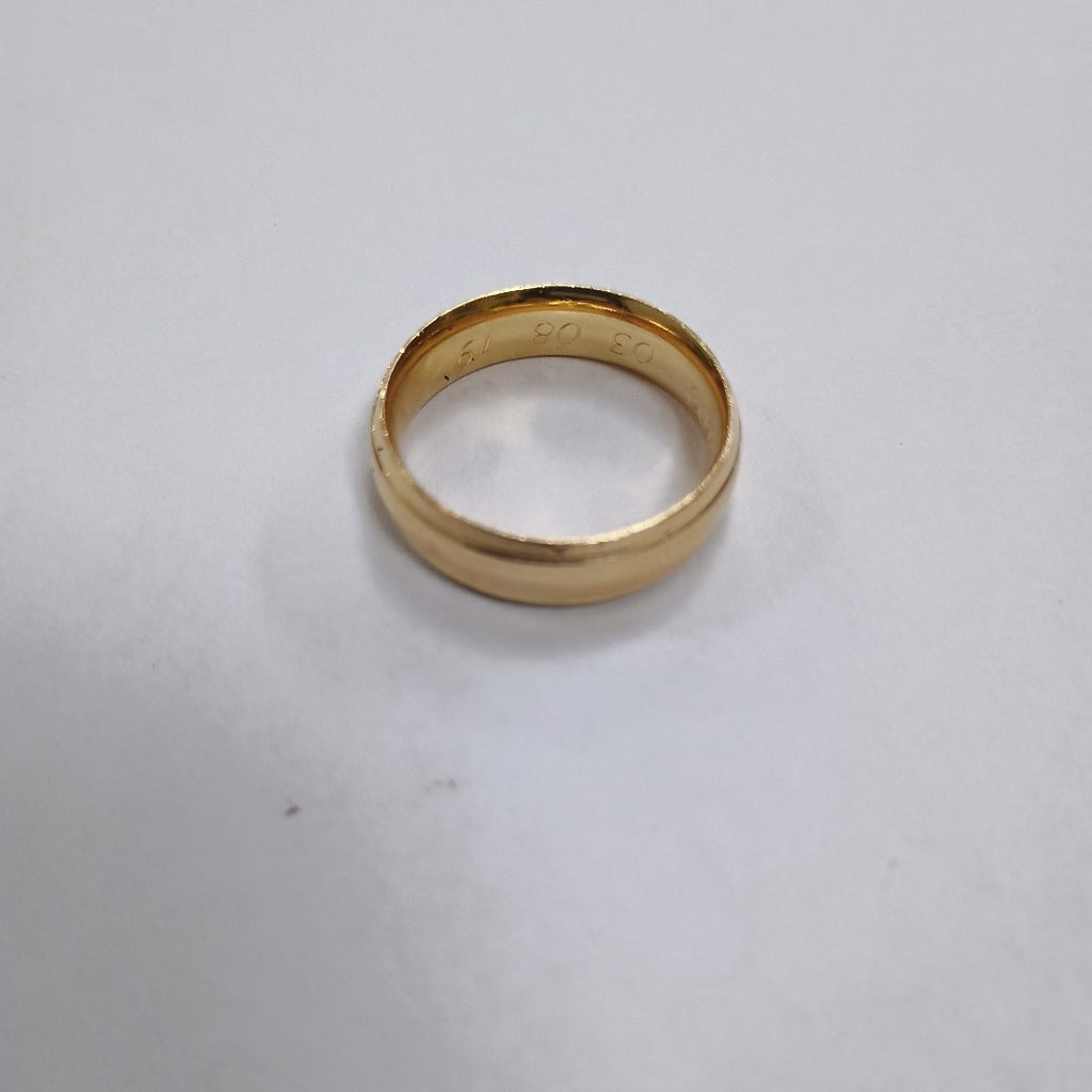 ARGOLLA ORO 14 K 3.3 GRMS (SEMINUEVO)