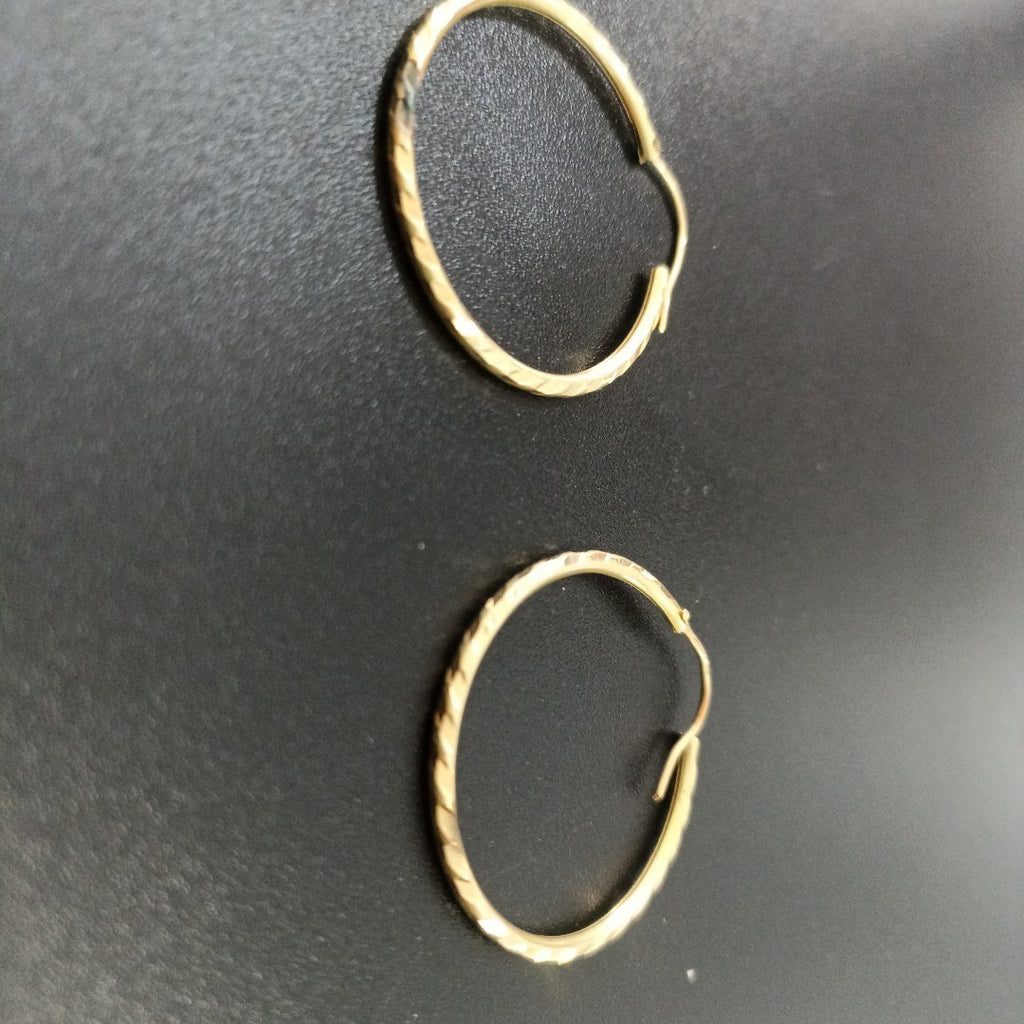 ARRACADAS PAR ORO 14 K 2.6 GRMS (SEMINUEVO)