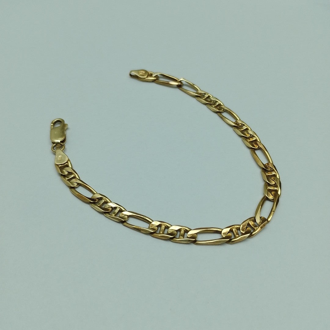 PULSERA ORO 14 K 10.4 GRMS (SEMINUEVO)