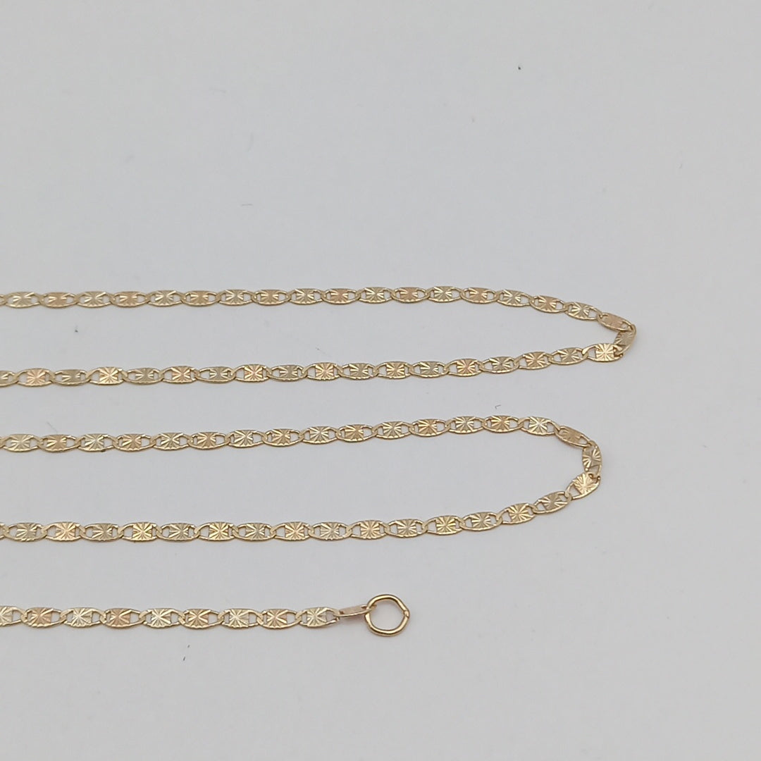 CADENA ORO 10 K 1.9 GRMS (SEMINUEVO)