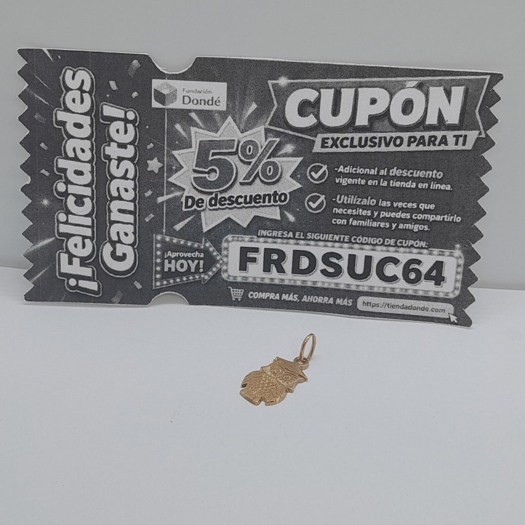 DIJE ORO 14 K 1,50 GRMS (SEMINUEVO)