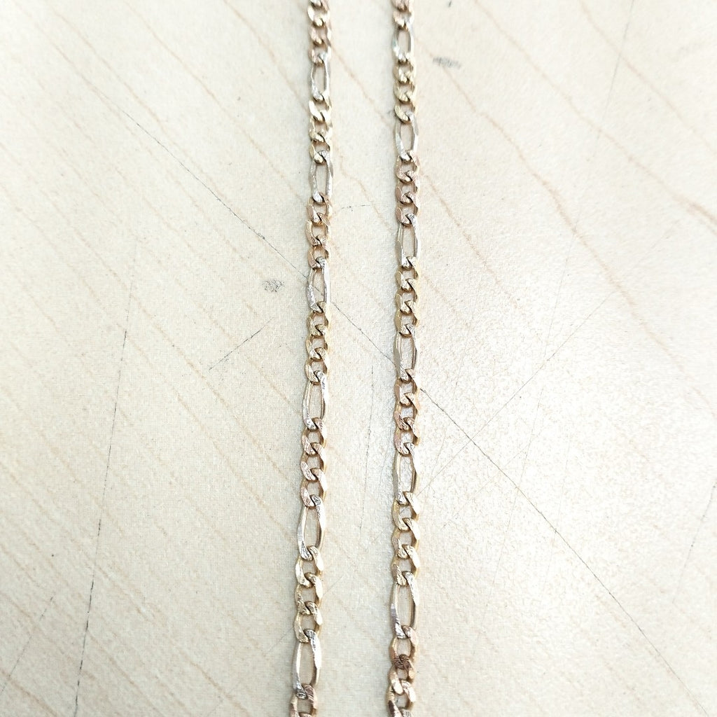 CADENA ORO COMBINADO 10 K 7,90 GRMS (SEMINUEVO)