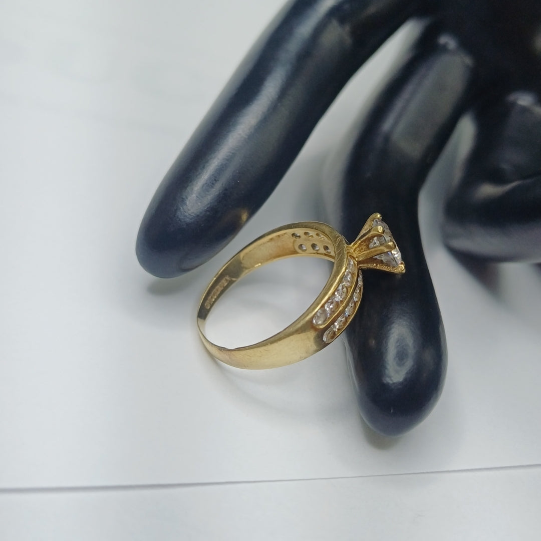 ANILLO ORO 10 K 2.7 GRMS (SEMINUEVO)