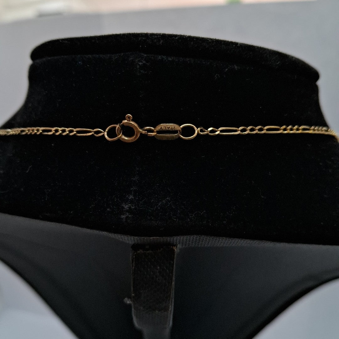 CADENA ORO 14 K 3.6 GRMS (SEMINUEVO)
