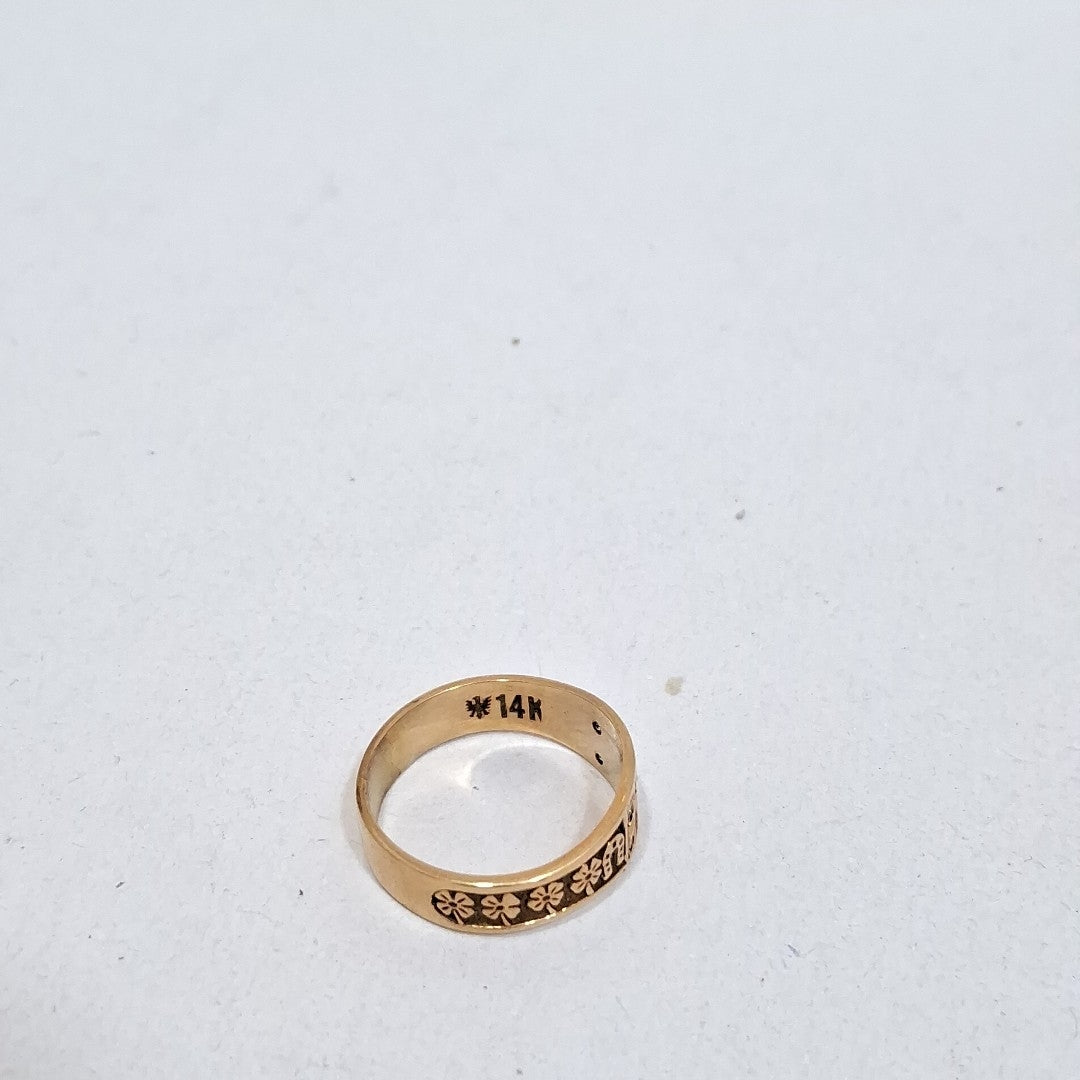 ANILLITO ORO 14 K 5 GRMS (SEMINUEVO)