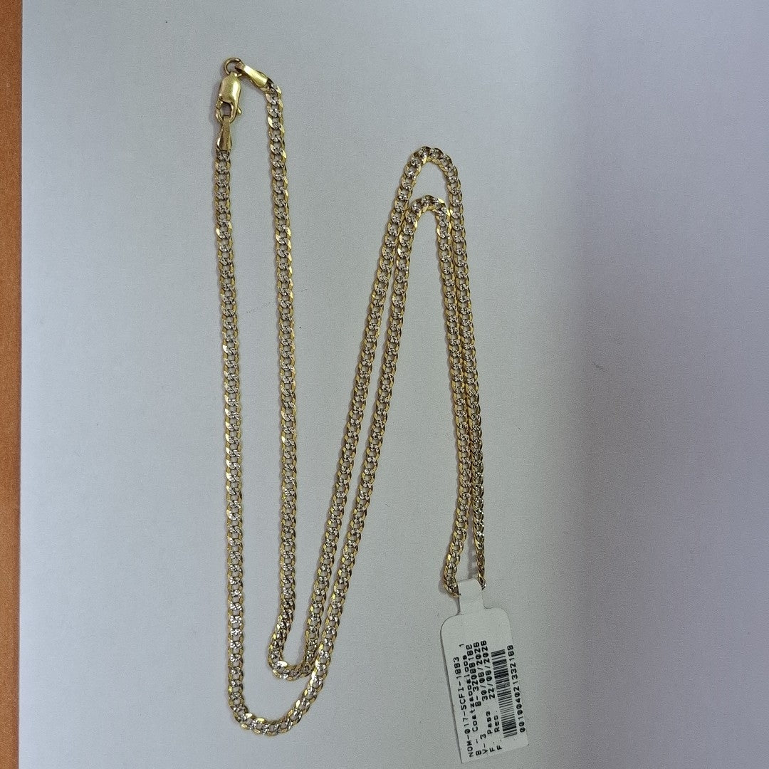 CADENA ORO 14 K 9.8 GRMS (SEMINUEVO)