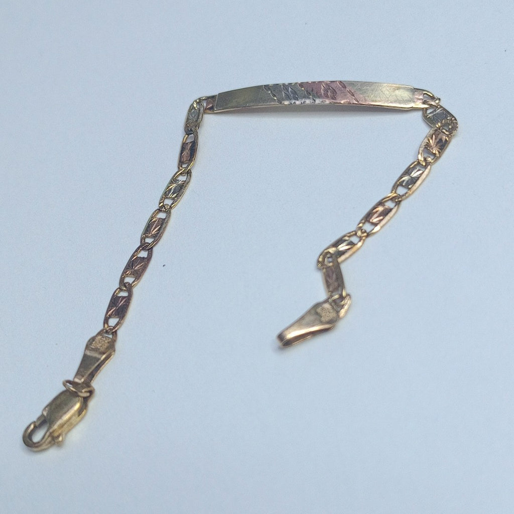 ESCLAVA ORO 10 K 2,60 GRMS (SEMINUEVO)