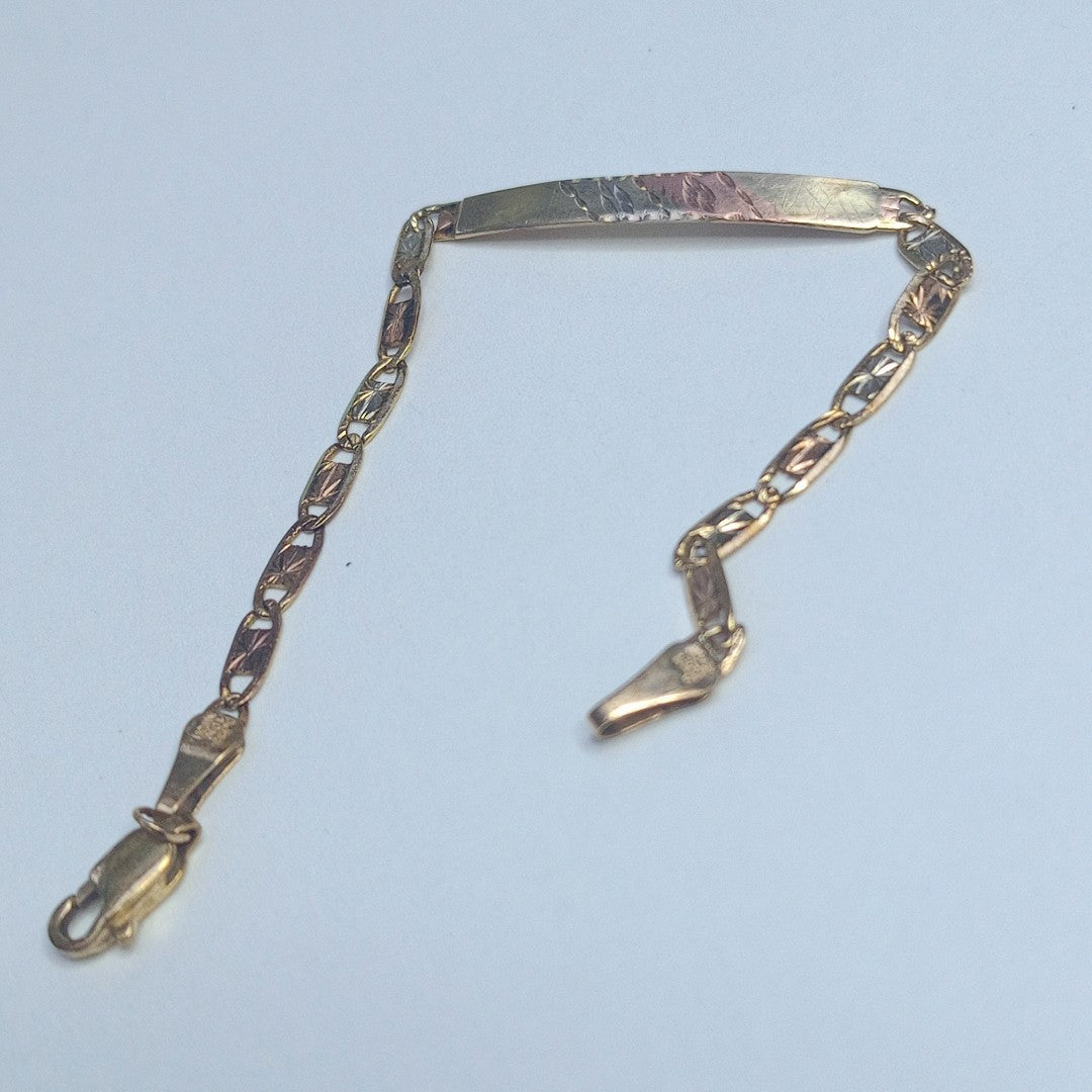 ESCLAVA ORO 10 K 2,60 GRMS (SEMINUEVO)