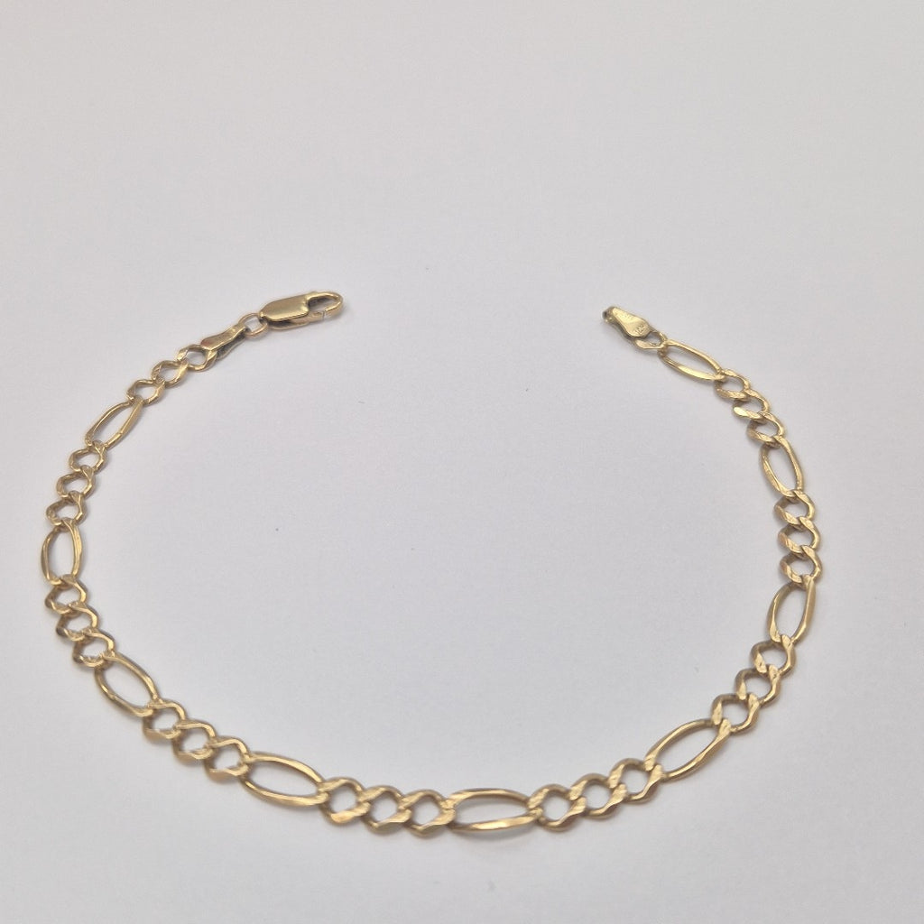 PULSERA ORO 14 K 4.9 GRMS (SEMINUEVO)