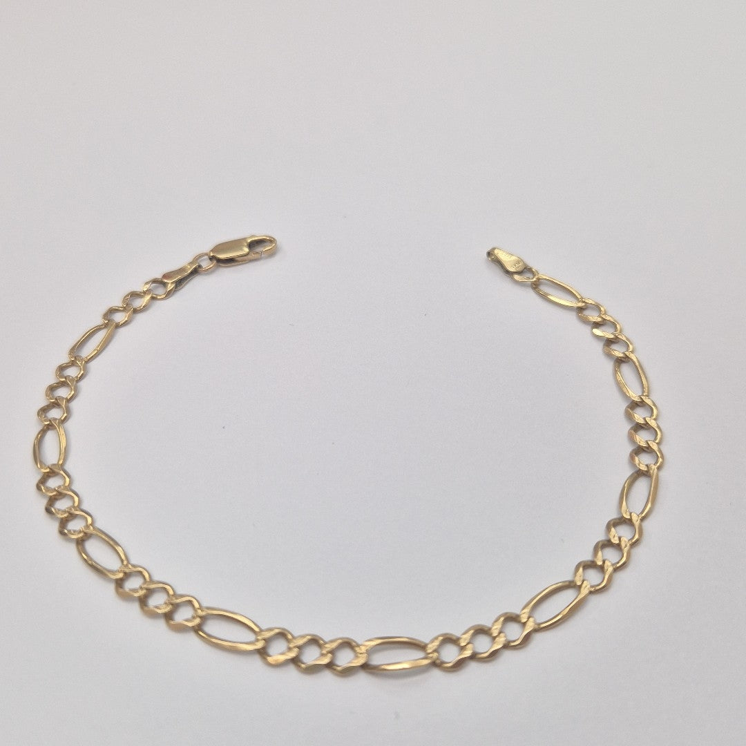 PULSERA ORO 14 K 4.9 GRMS (SEMINUEVO)