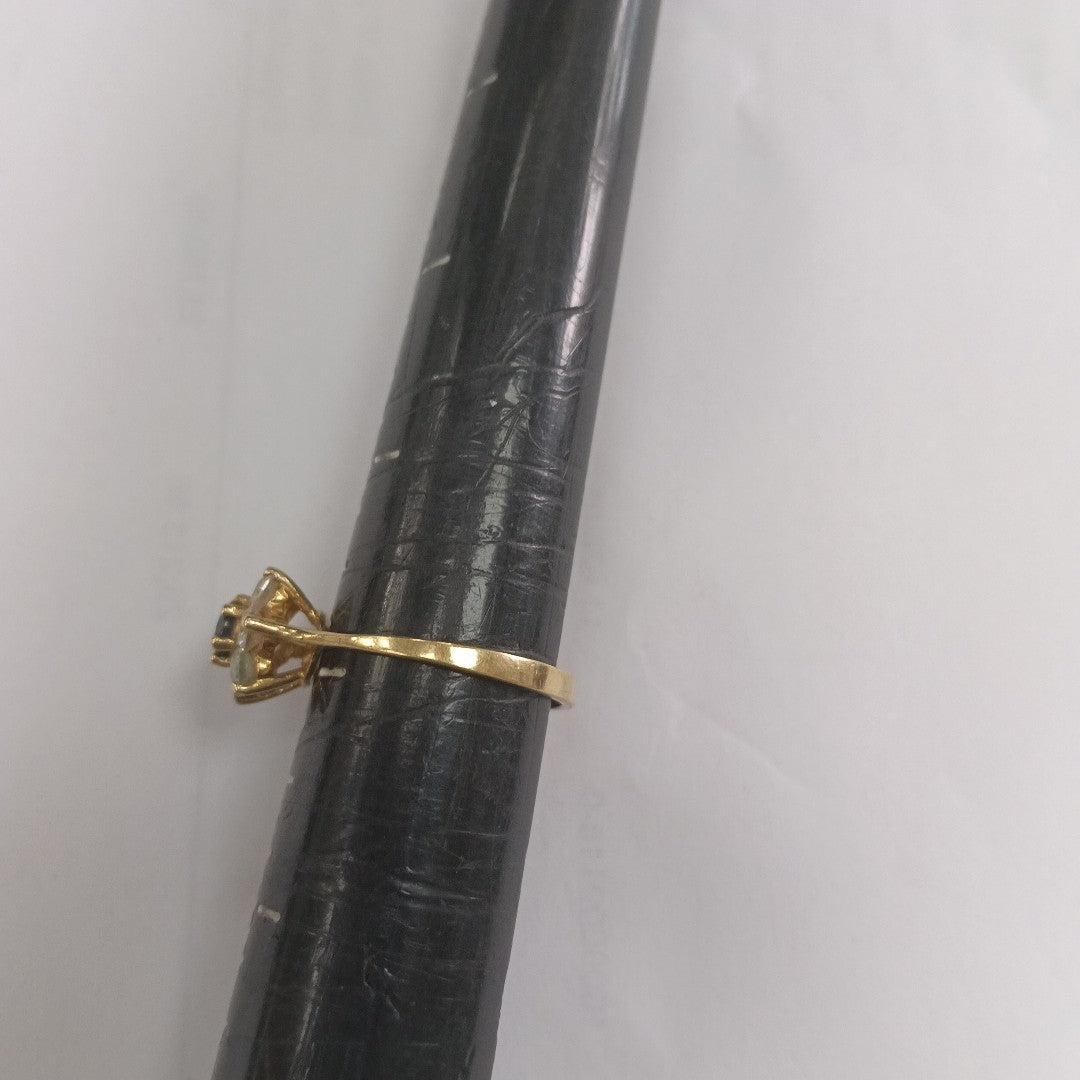 ANILLITO ORO 10 K 2,10 GRMS (SEMINUEVO)