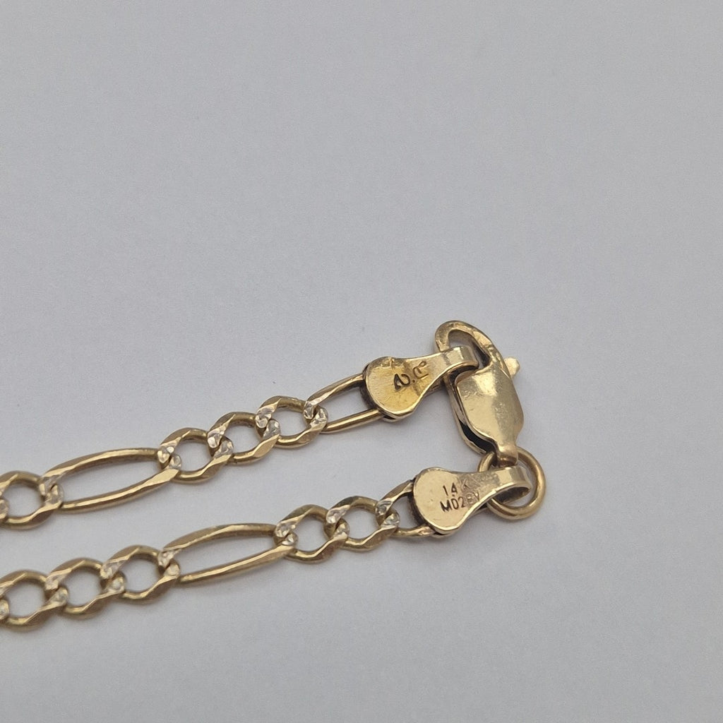 CADENA ORO 14 K 9.8 GRMS (SEMINUEVO)