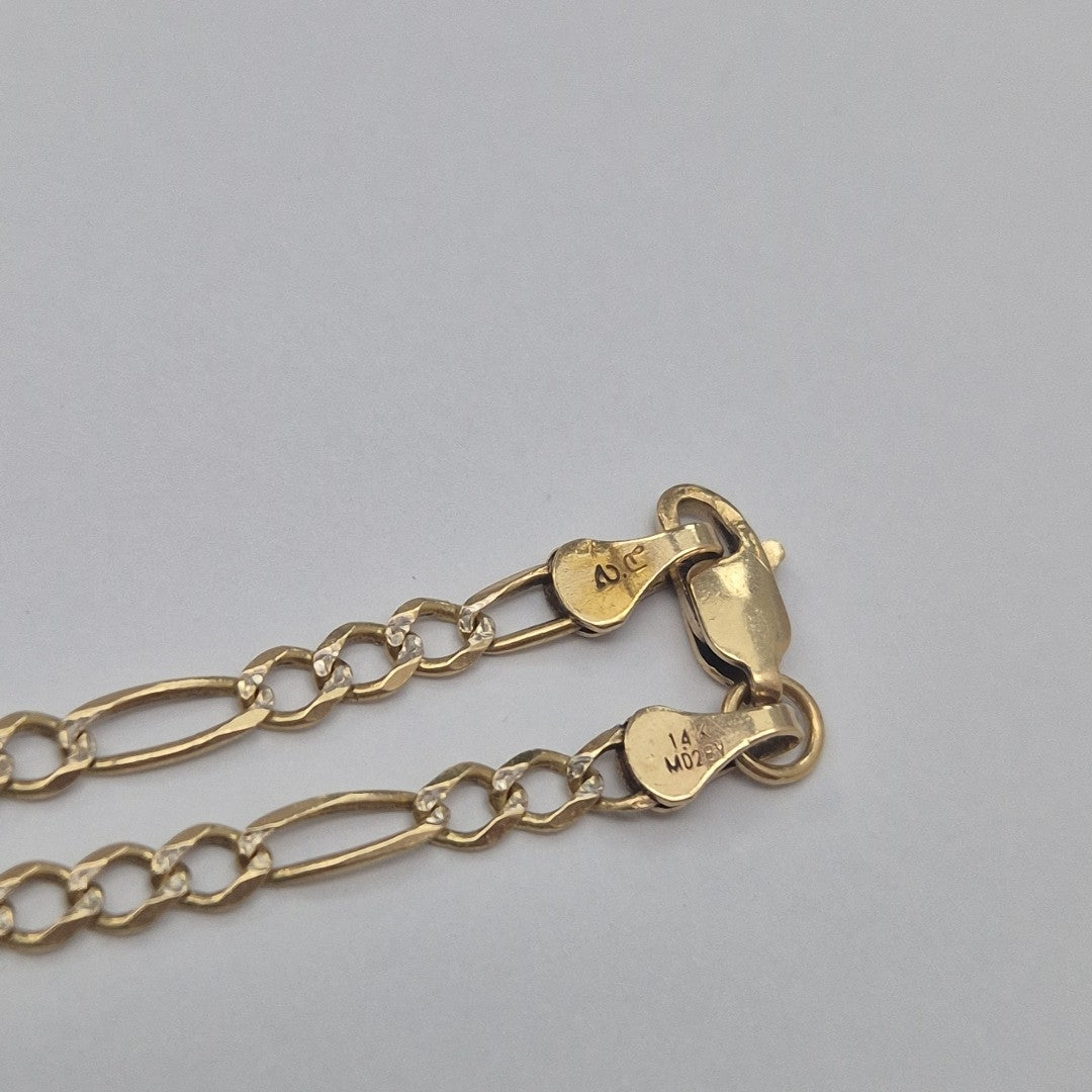 CADENA ORO 14 K 9.8 GRMS (SEMINUEVO)