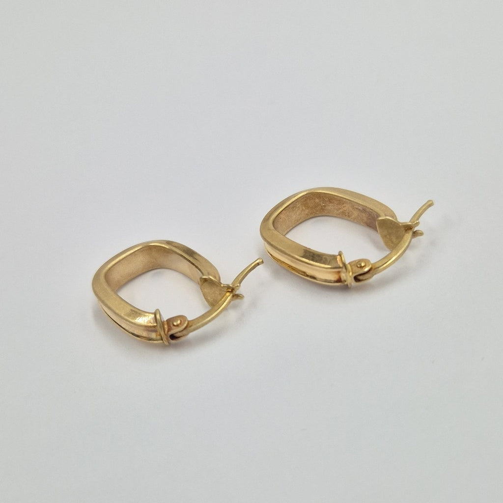 ARRACADAS PAR ORO 14 K 2,00 GRMS (SEMINUEVO)