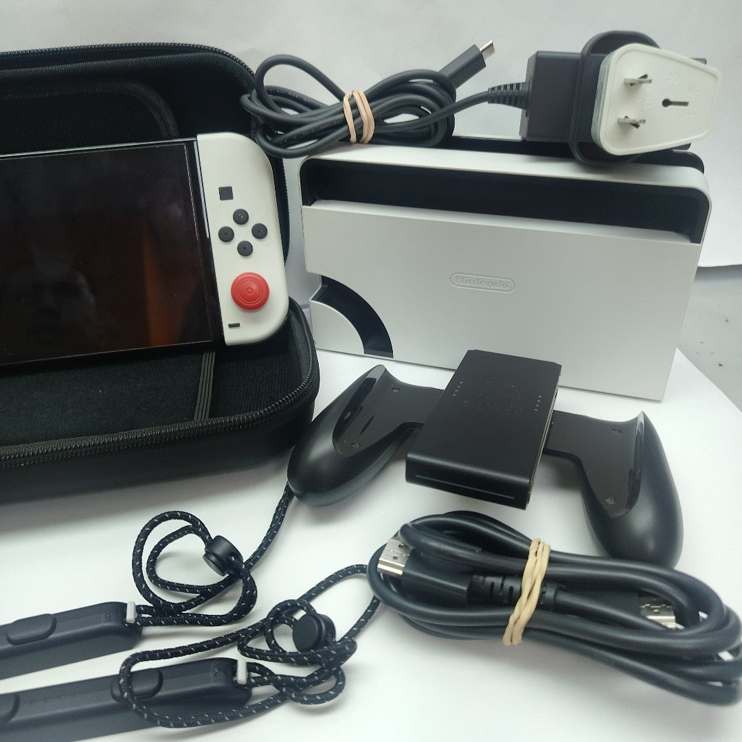 CONSOLA DE VIDEOJUEGO NINTENDO SWITCH OLED 64 GB