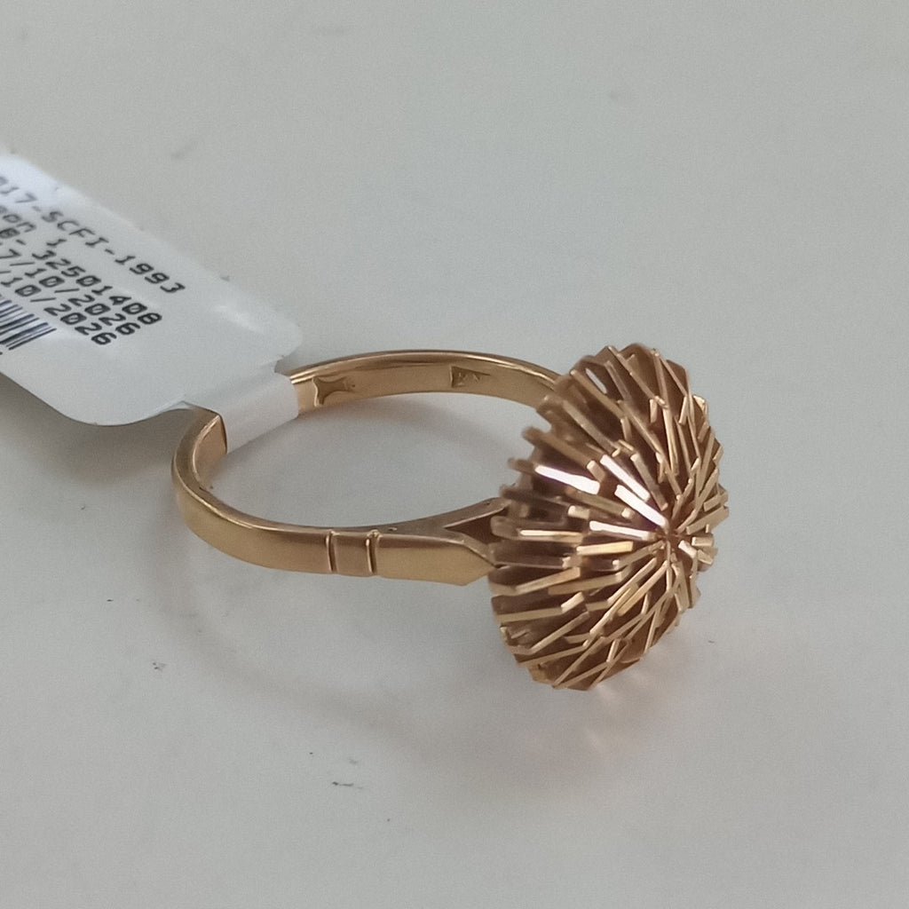 ANILLO ORO 18 K 6.2 GRMS (SEMINUEVO)