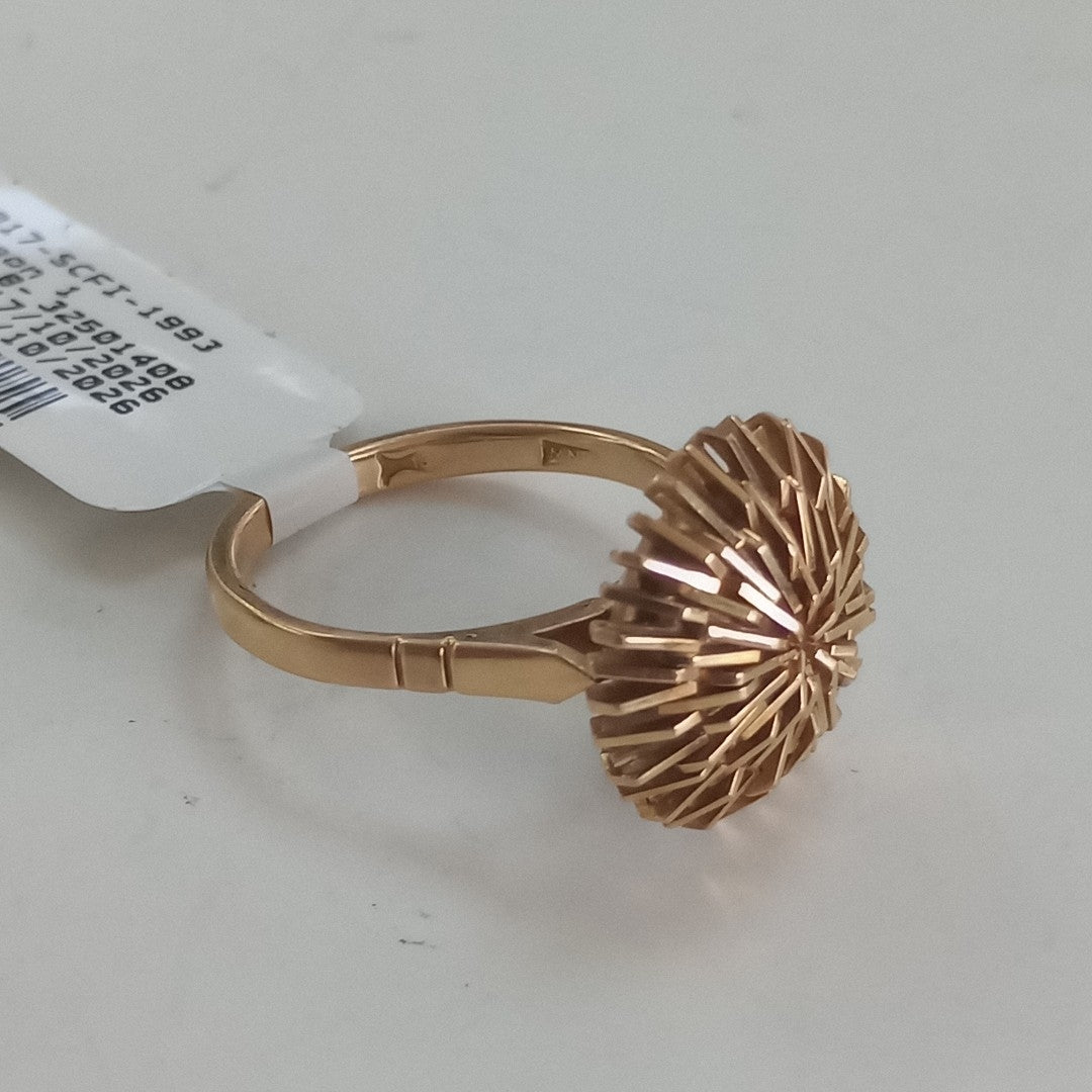 ANILLO ORO 18 K 6.2 GRMS (SEMINUEVO)