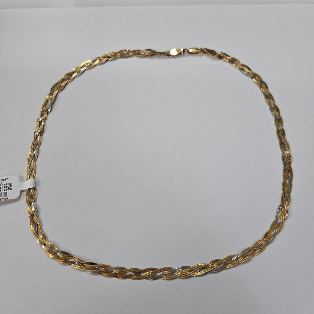 CADENA ORO 14 K 9,90 GRMS (SEMINUEVO)