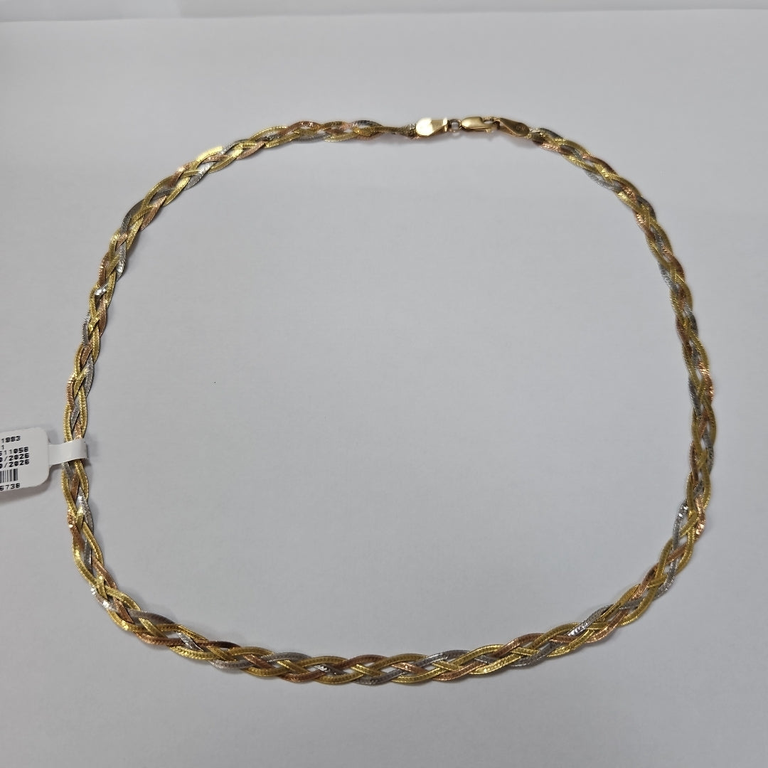 CADENA ORO 14 K 9,90 GRMS (SEMINUEVO)
