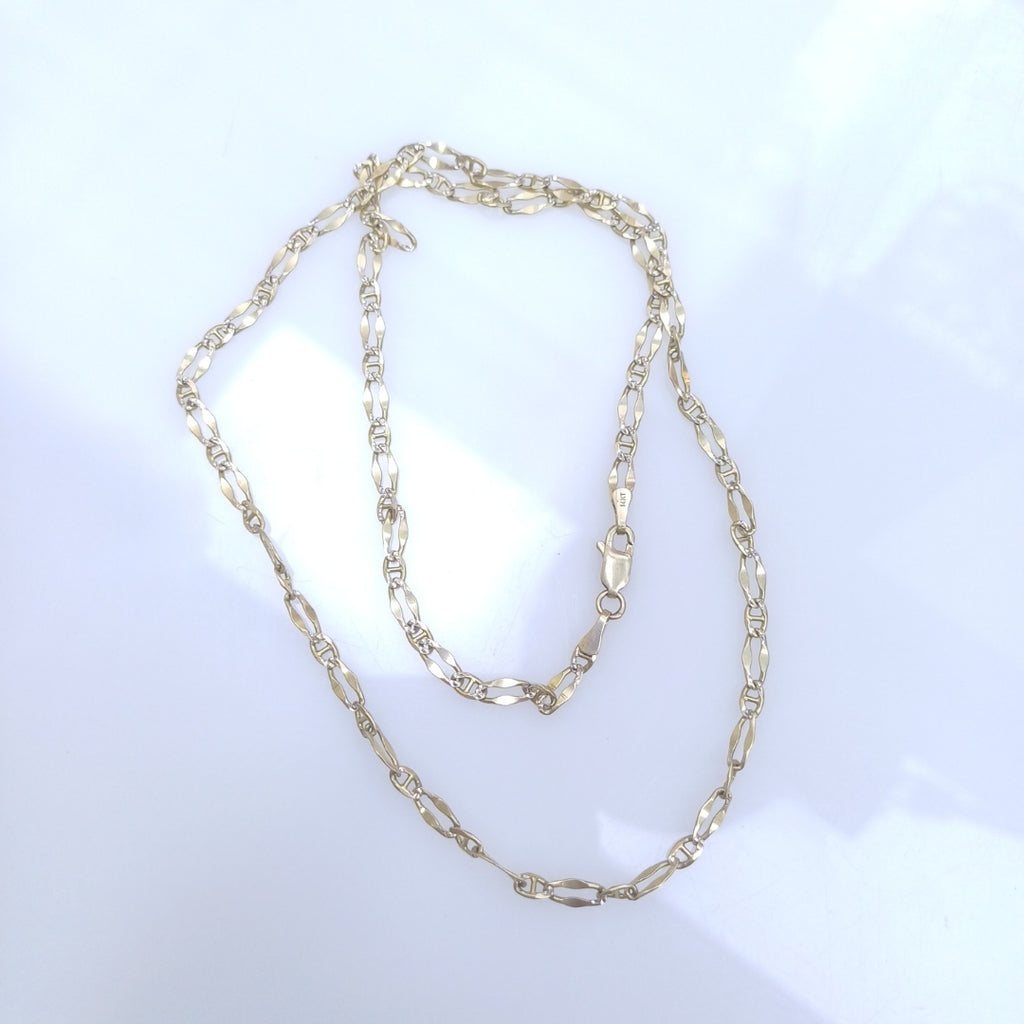 CADENA ORO 14 K 6.7 GRMS (SEMINUEVO)