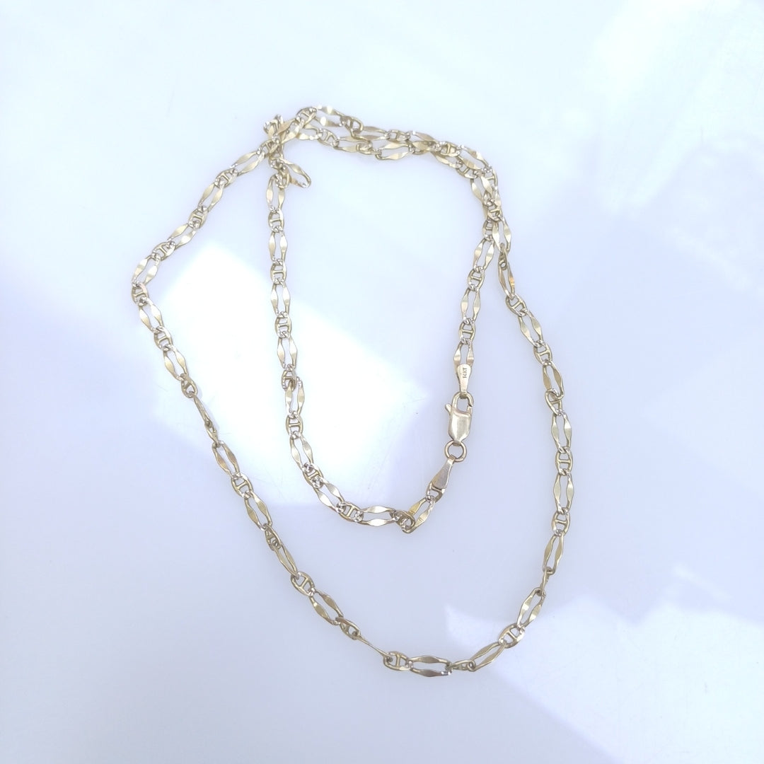 CADENA ORO 14 K 6.7 GRMS (SEMINUEVO)