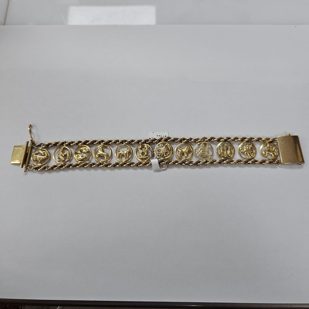 PULSERA ORO 14 K 42,50 GRMS (SEMINUEVO)