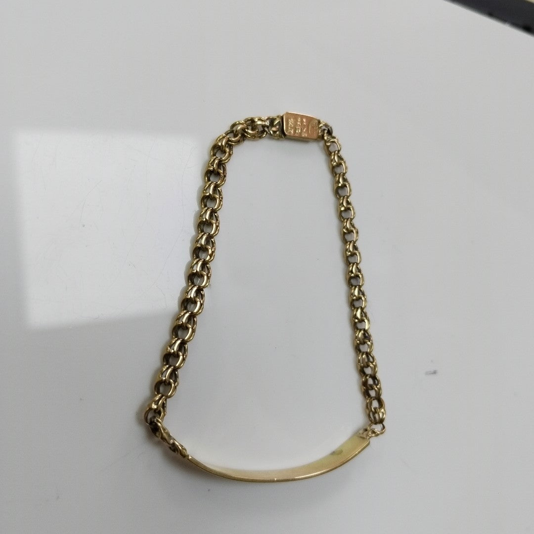 ESCLAVA ORO 14 K 10,00 GRMS (SEMINUEVO)