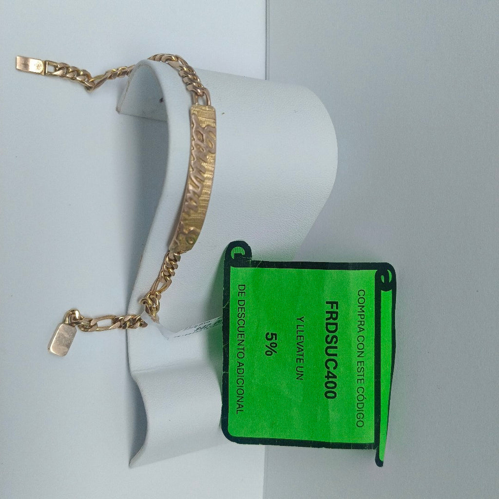 ESCLAVA ORO 8 K 9 GRMS (SEMINUEVO)