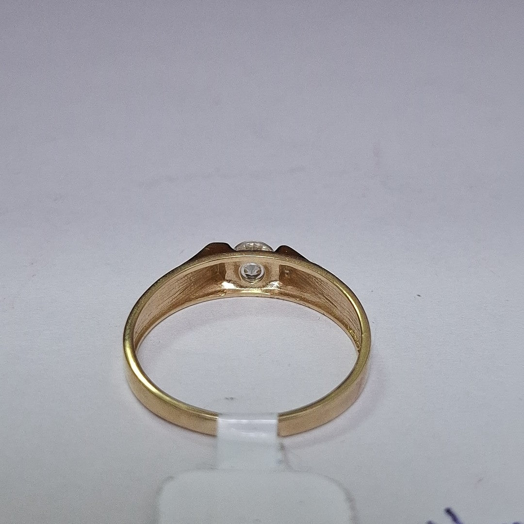 ANILLITO ORO 14 K 3,20 GRMS (SEMINUEVO)