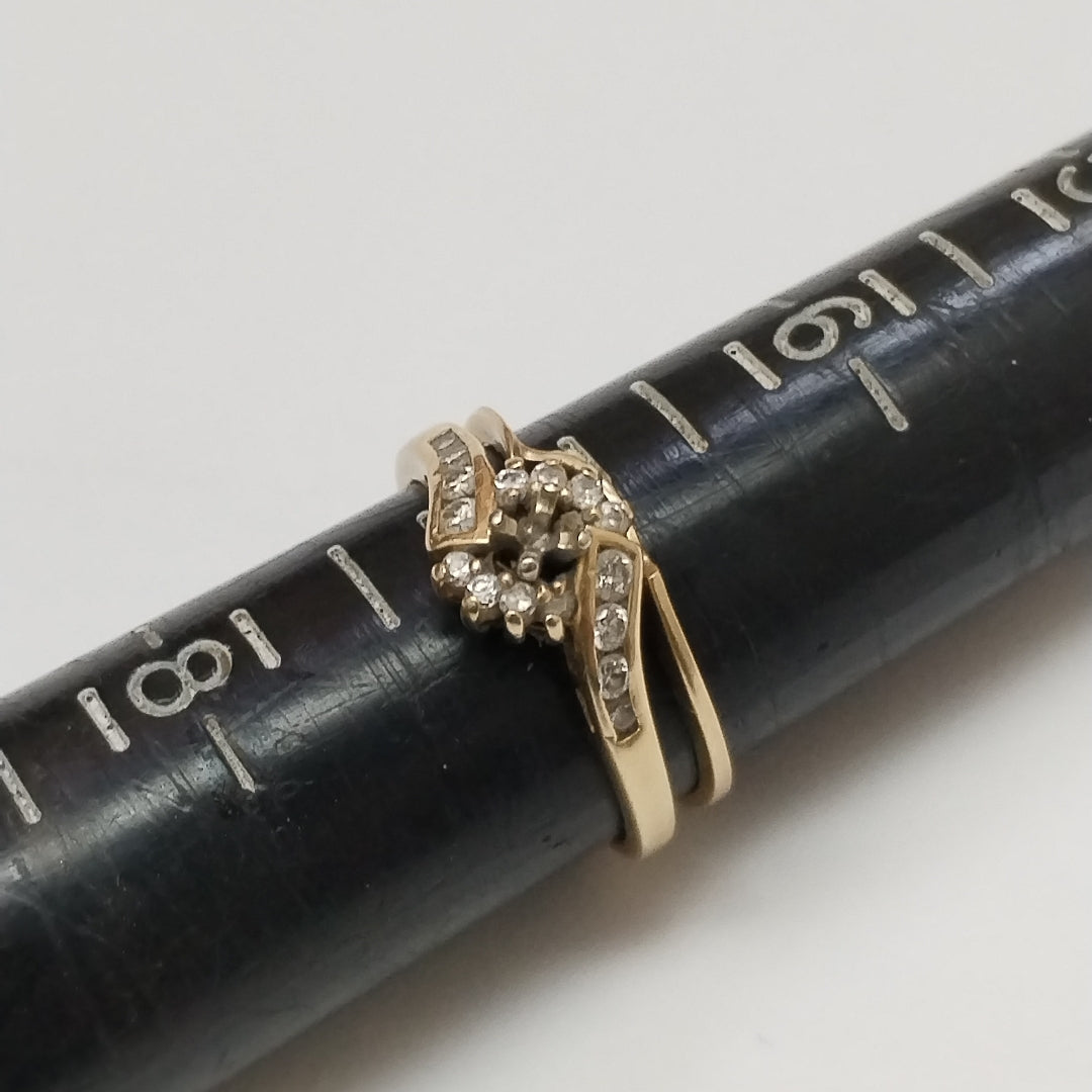 ANILLITO ORO 14 K 3.3 GRMS (SEMINUEVO)