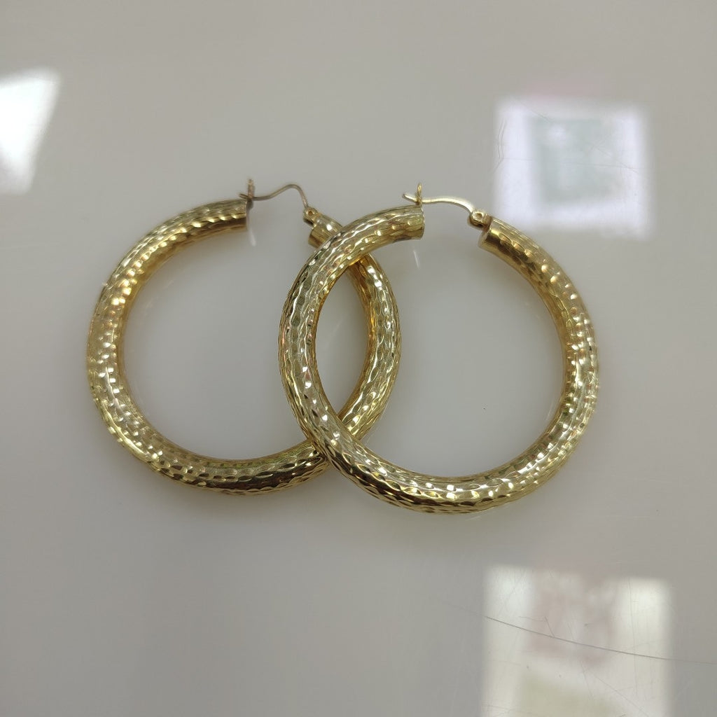 ARRACADAS PAR ORO 14 K 6 GRMS (SEMINUEVO)