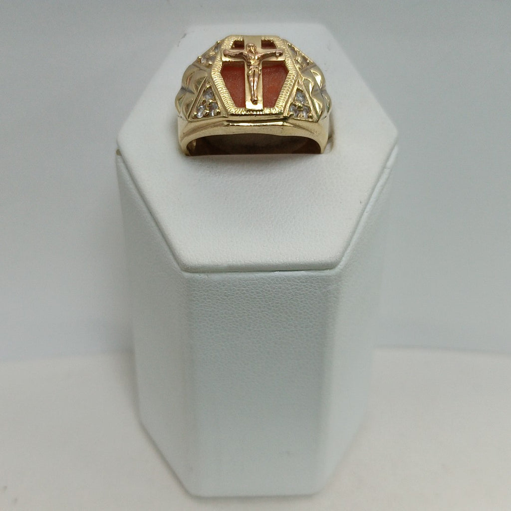 ANILLO ORO 14 K 10,70 GRMS (SEMINUEVO)