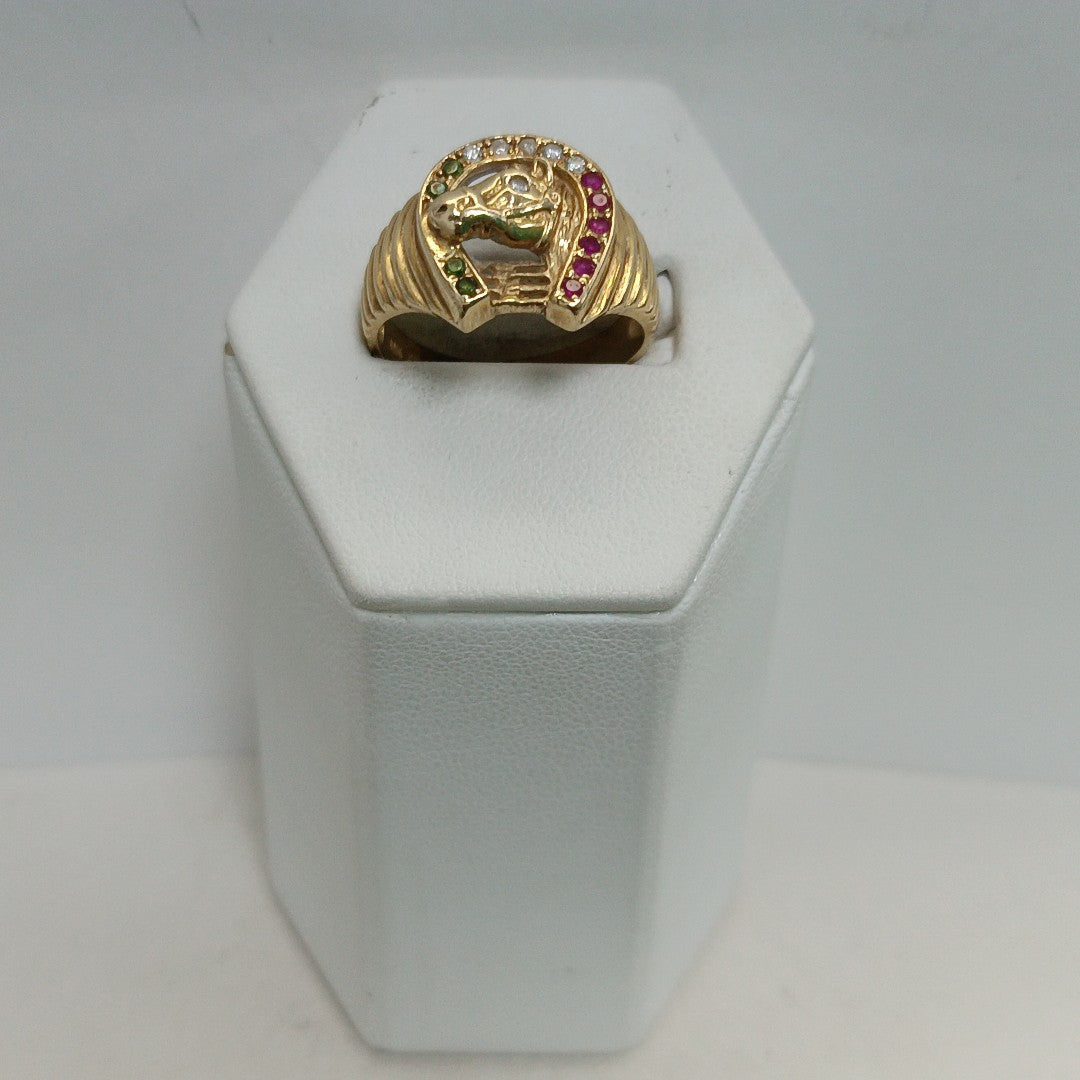 ANILLO ORO 14 K 6,80 GRMS (SEMINUEVO)