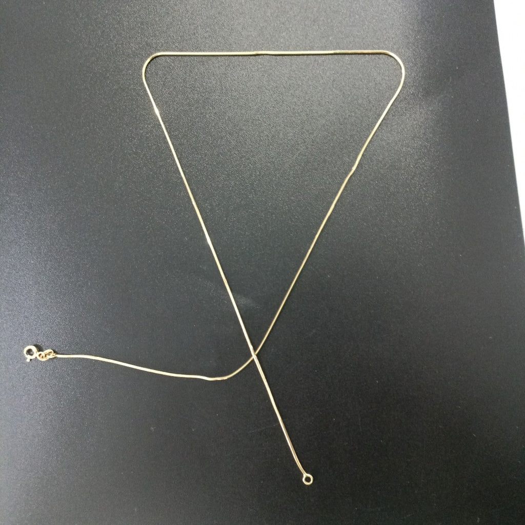 CADENA ORO 14 K 4 GRMS (SEMINUEVO)