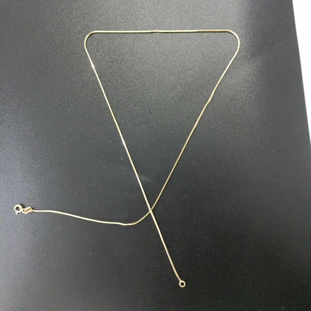 CADENA ORO 14 K 4 GRMS (SEMINUEVO)