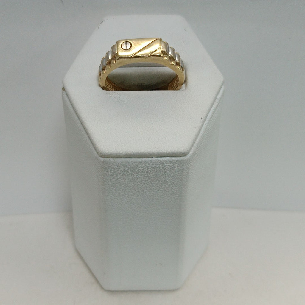 ANILLO ORO 14 K 4,80 GRMS (SEMINUEVO)
